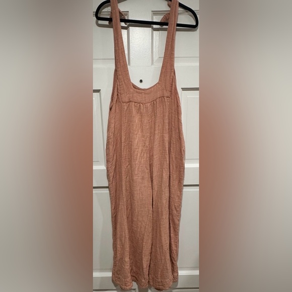 Free People Pants - Free People Honey color Jumpsuit size‎ small
